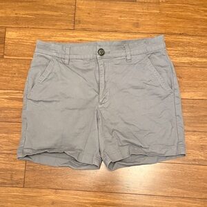 Chubbies 5.5” inseam flat front shorts